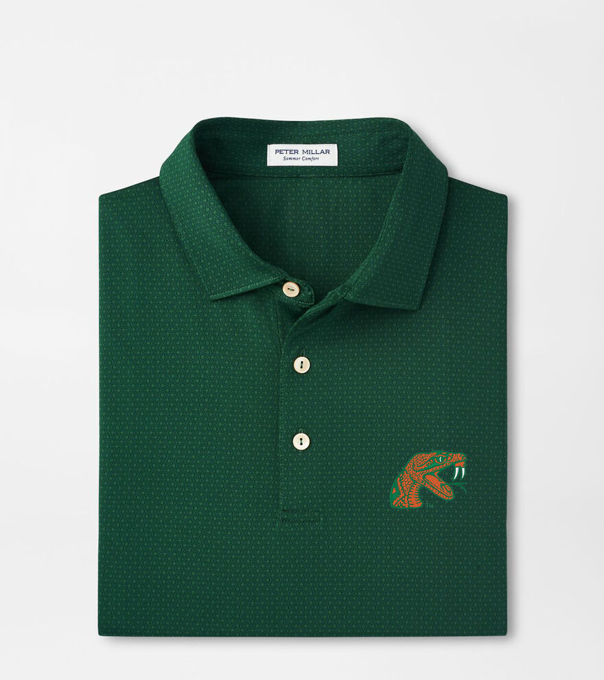 Florida A&M Tesseract Performance Jersey Polo image number 1