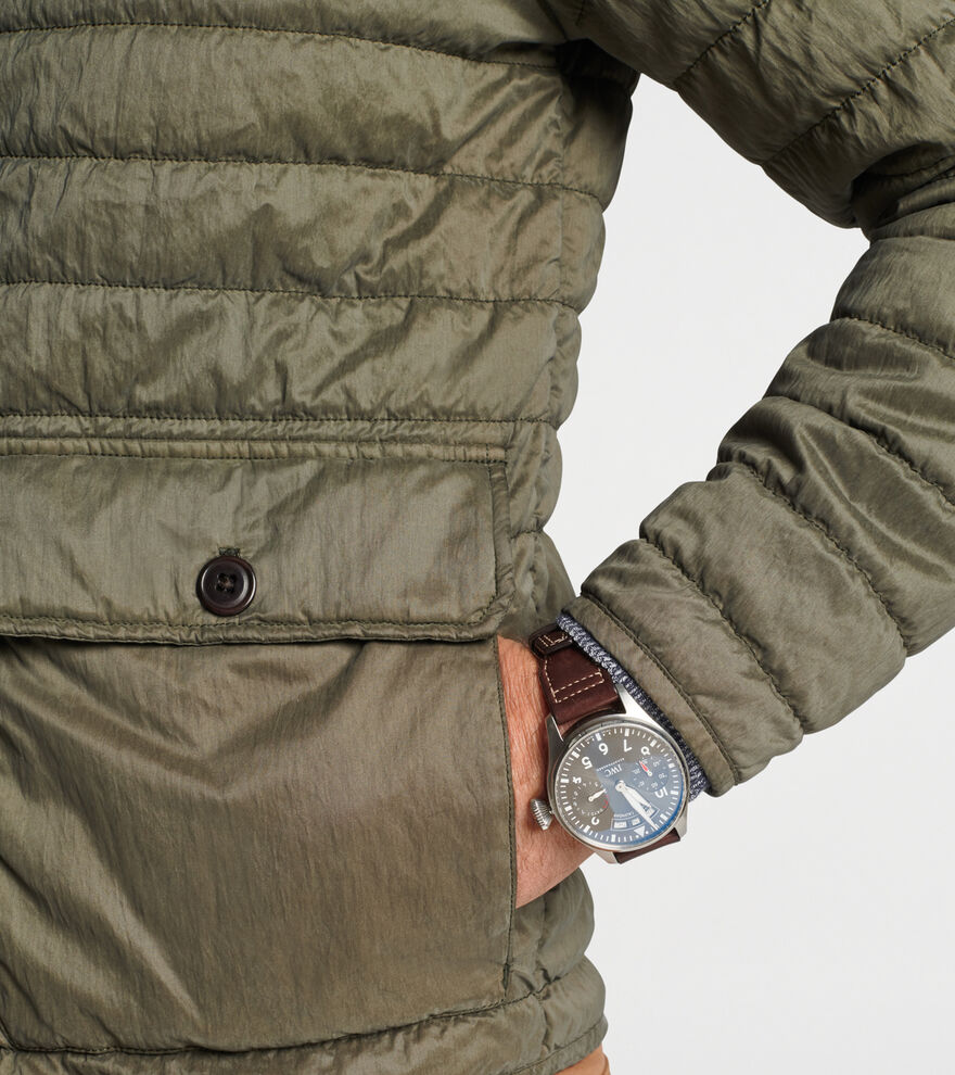 Greenwich Garment-Dyed Bomber image number 4