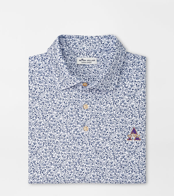 Alcorn Game Day Performance Jersey Polo