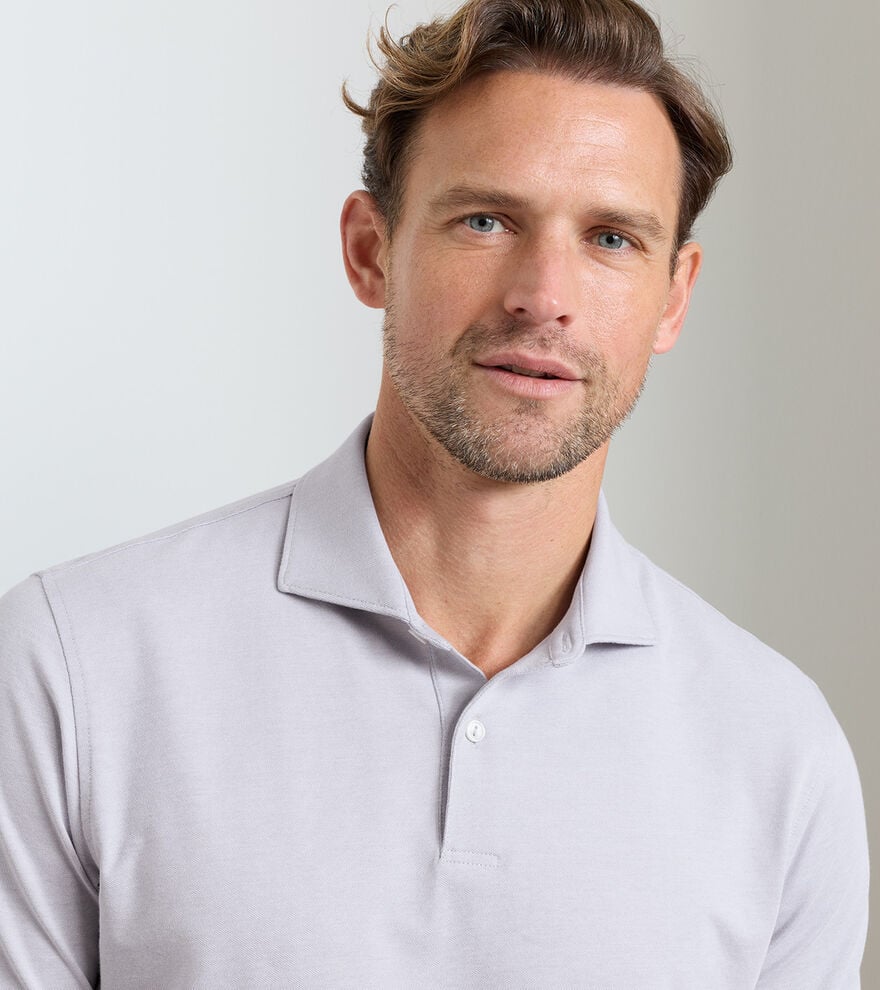 Albatross Cotton-Blend Piqu&eacute; Polo image number 5