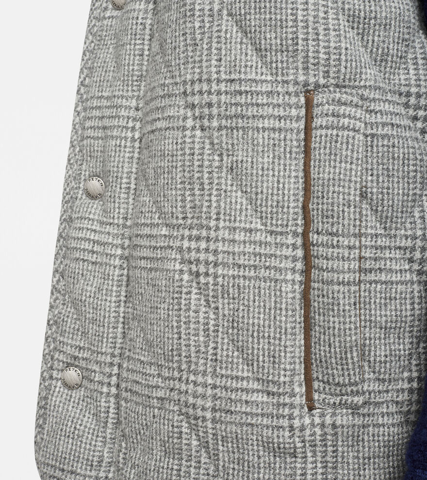 Shetland Wool Vest image number 6