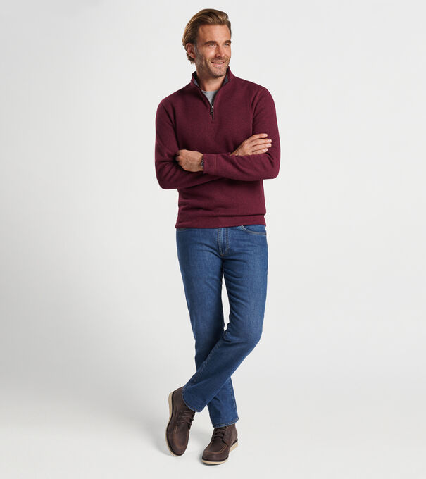 Crown Sweater Fleece Quarter-Zip