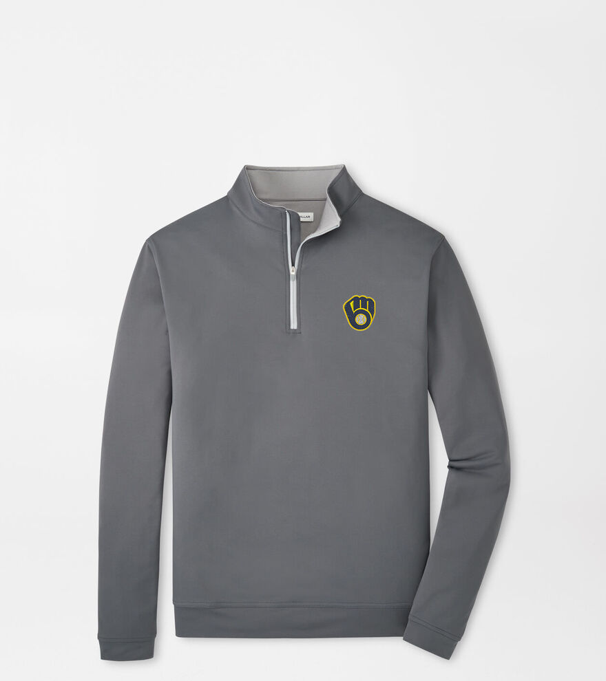 Milwaukee Brewers Perth Performance Quarter-Zip image number 1