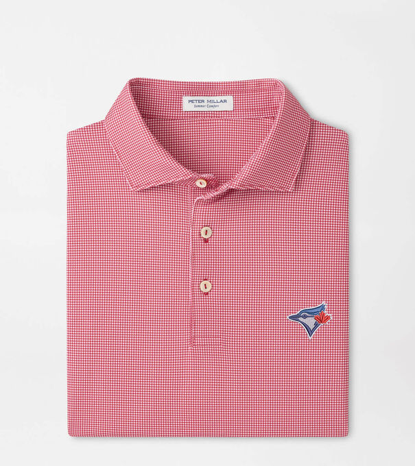 Toronto Blue Jays Border Performance Jersey Polo