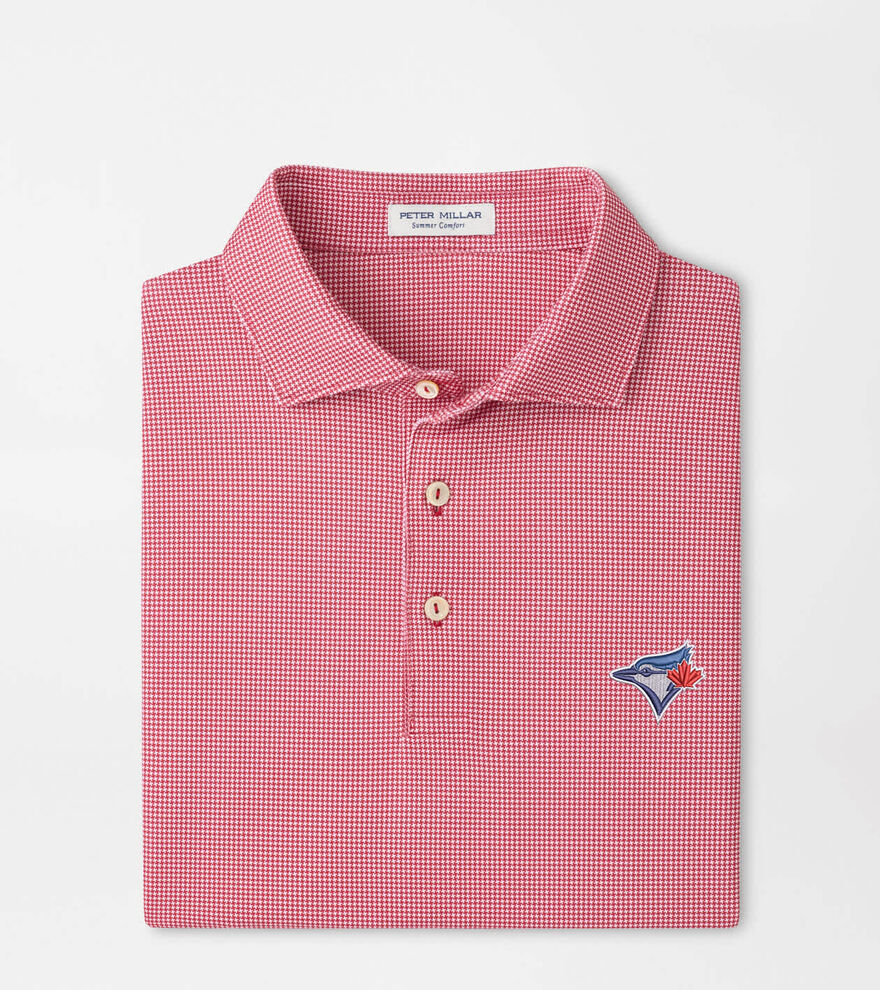 Toronto Blue Jays Border Performance Jersey Polo