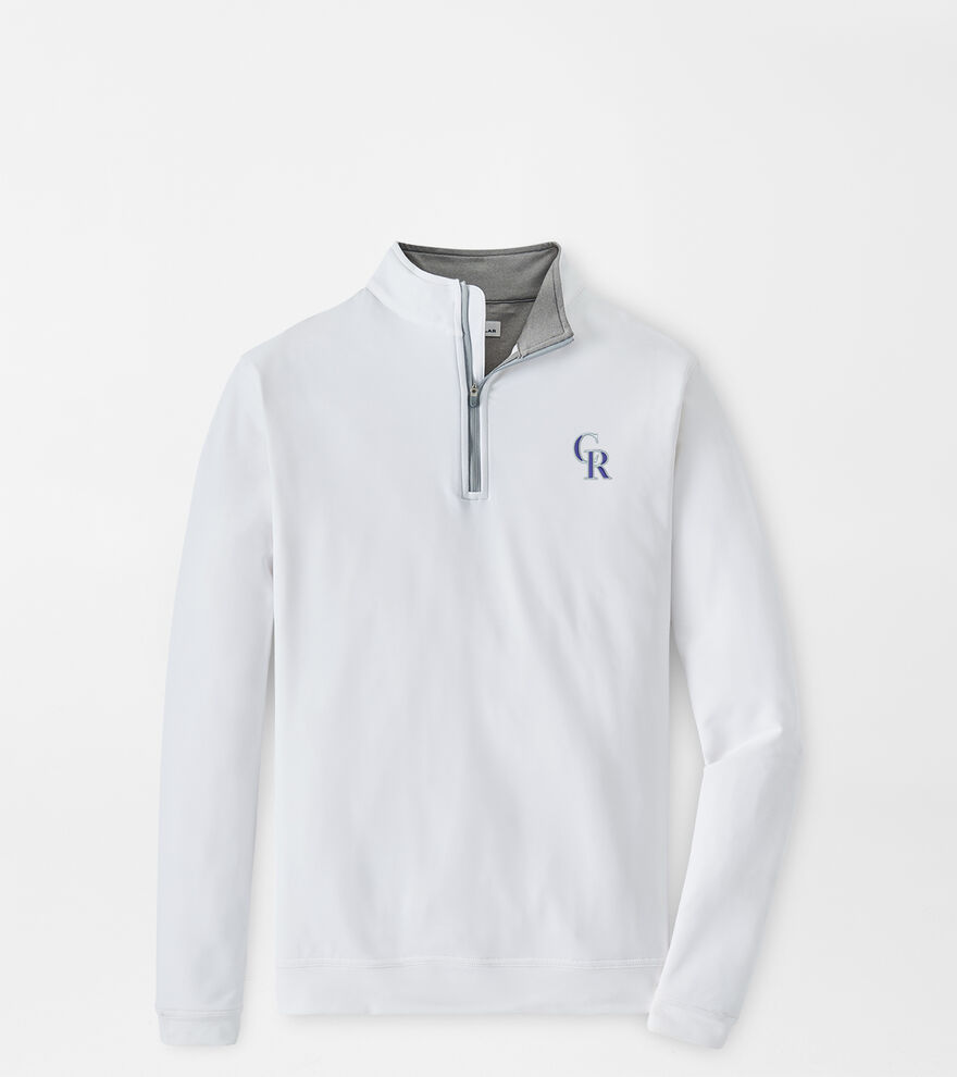Colorado Rockies Perth Performance Quarter-Zip image number 1