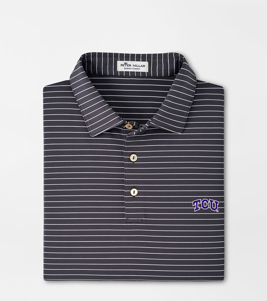 TCU Crafty Performance Jersey Polo image number 1