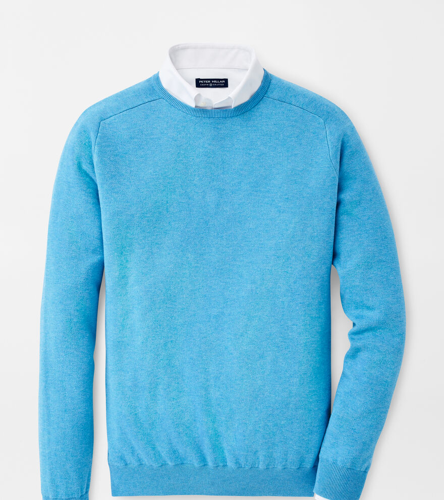 Interlock Crewneck