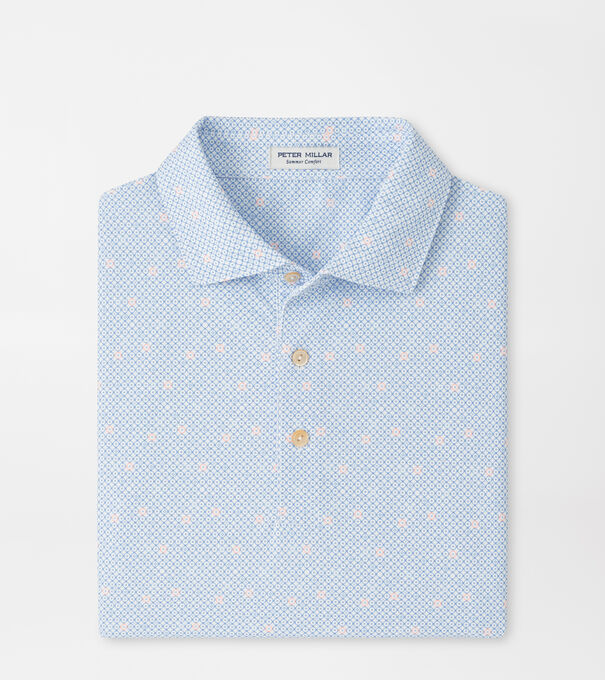 Santiago Performance Mesh Polo