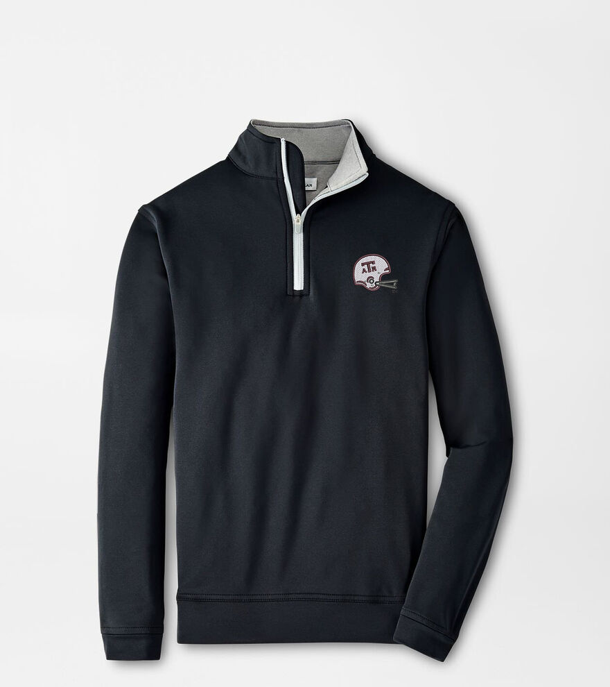 Texas A&M Vault Perth Youth Performance Quarter-Zip image number 1