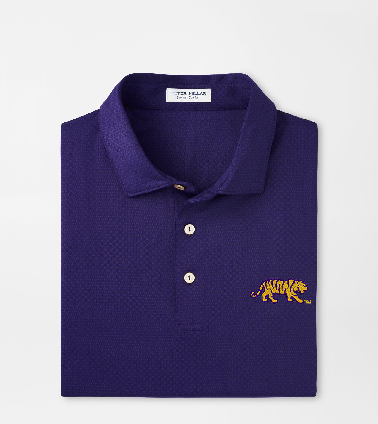 Peter millar lsu polo on sale