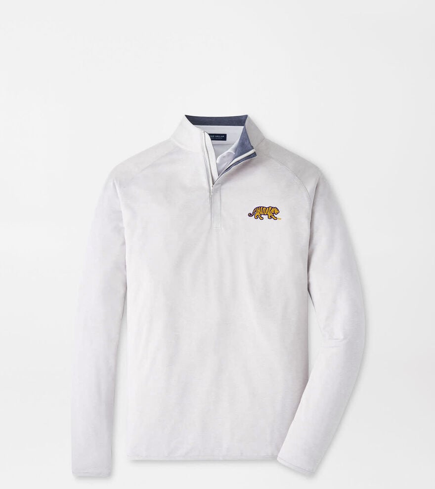 LSU Stealth Performance Quarter-Zip - Alternate Image 1