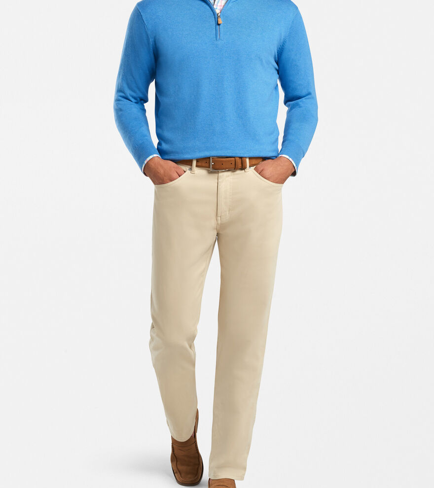 Crown Soft Quarter-Zip Sweater image number 2