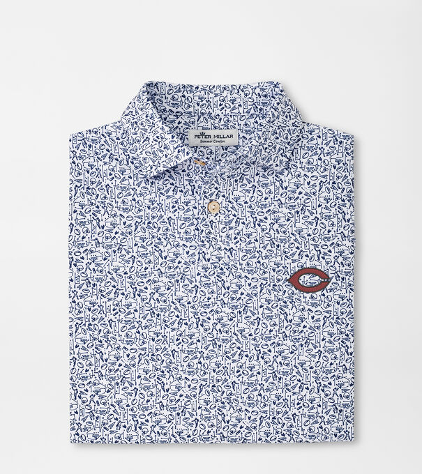 University of Chicago Youth Performance Jersey Polo