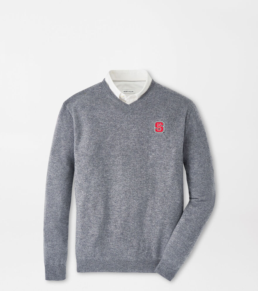 NC State Crown Heritage Cashmere Sweater image number 1
