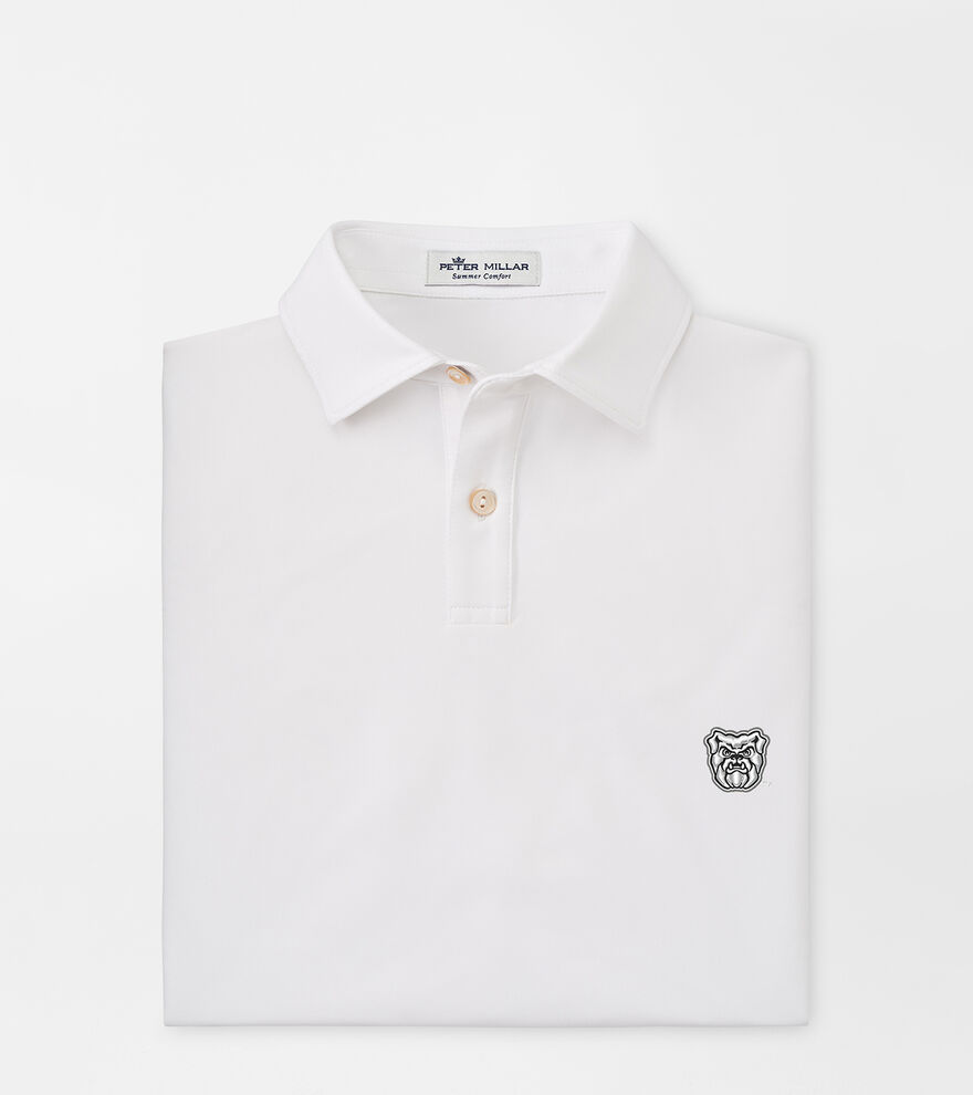 Butler Youth Solid Performance Jersey Polo image number 1