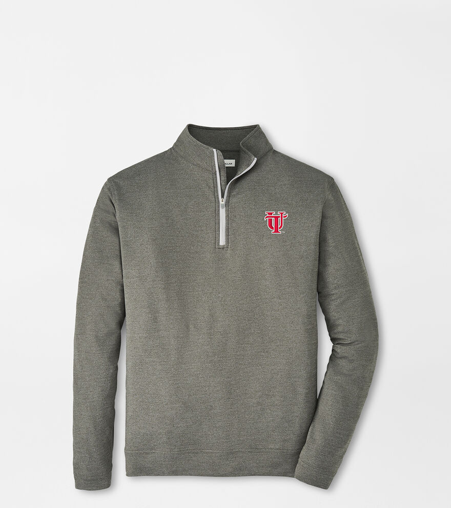 Tampa Perth Mélange Performance Quarter-Zip image number 1