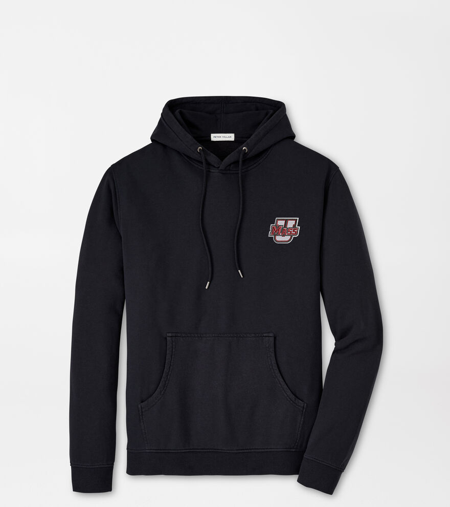 UMass Lava Wash Garment Dyed Hoodie image number 1