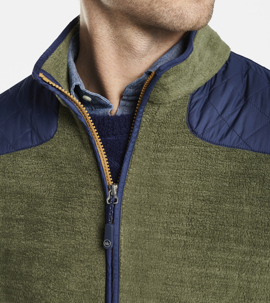 Sherpa Fleece Vest - Alternate Image 4