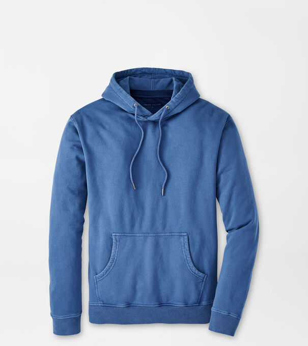 Lava Wash Garment-Dyed Hoodie