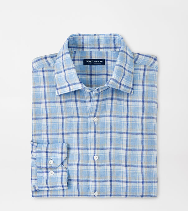 Woodlawn Linen Sport Shirt