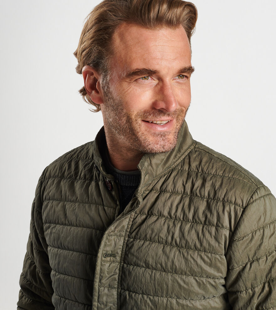 Greenwich Garment-Dyed Bomber image number 5