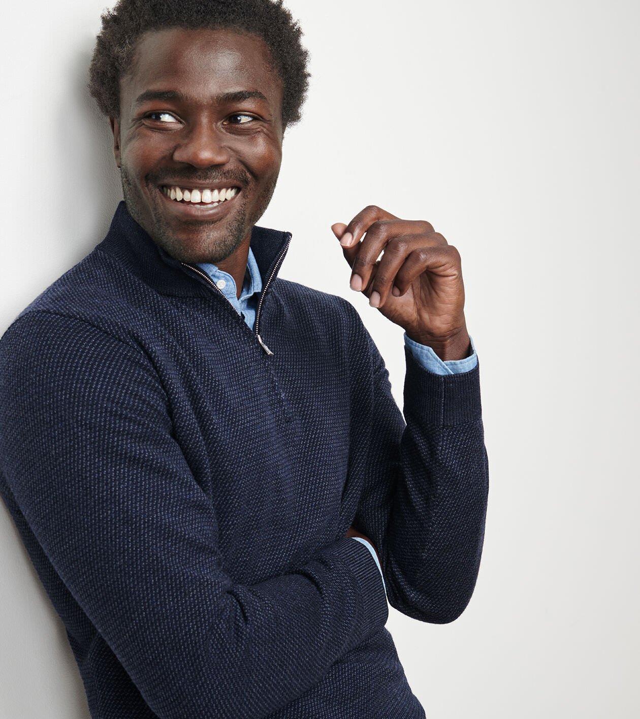 Keene Quarter-Zip Sweater | Men's Sweaters | Peter Millar