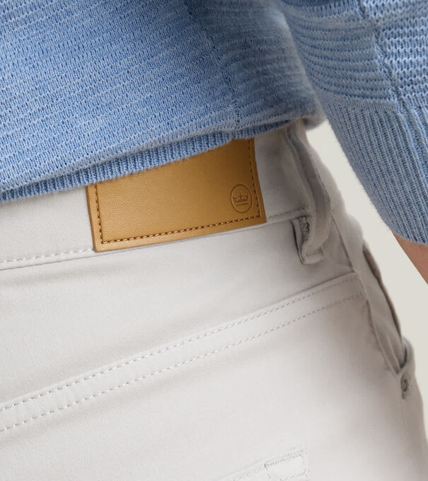 Signature Sateen Five-Pocket Pant - Alternate Image 1