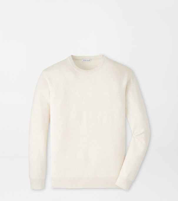 Coolspun Lite Textured Crewneck Sweater