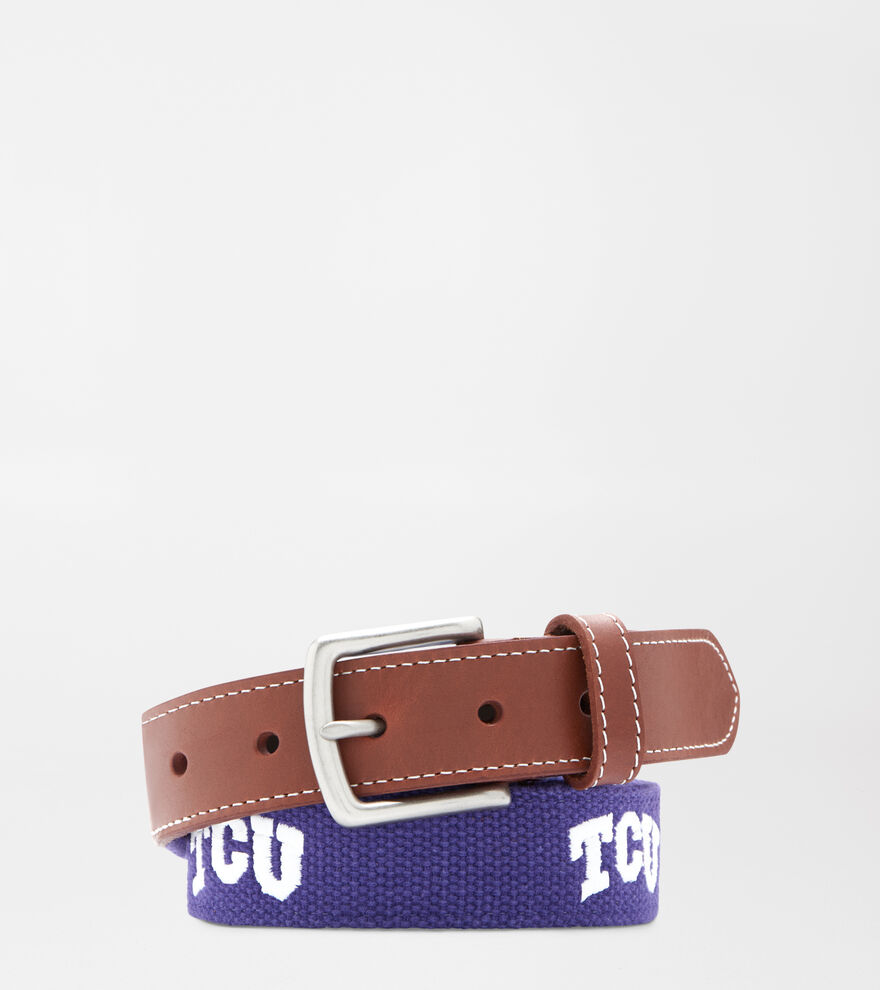 TCU Horned Frogs Belt image number 1