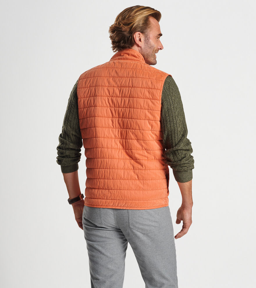 Greenwich Garment-Dyed Vest image number 3