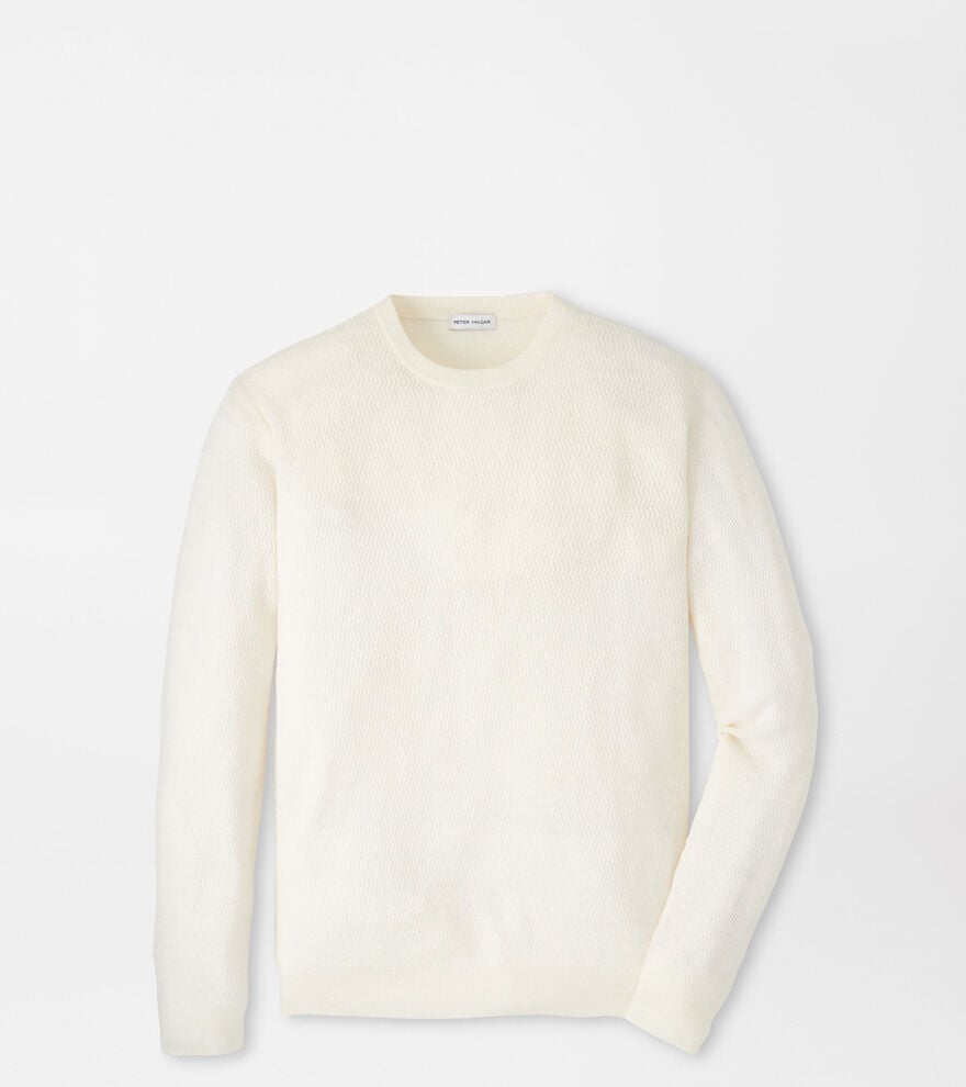 Crosswinds Textured Crewneck Sweater image number 1