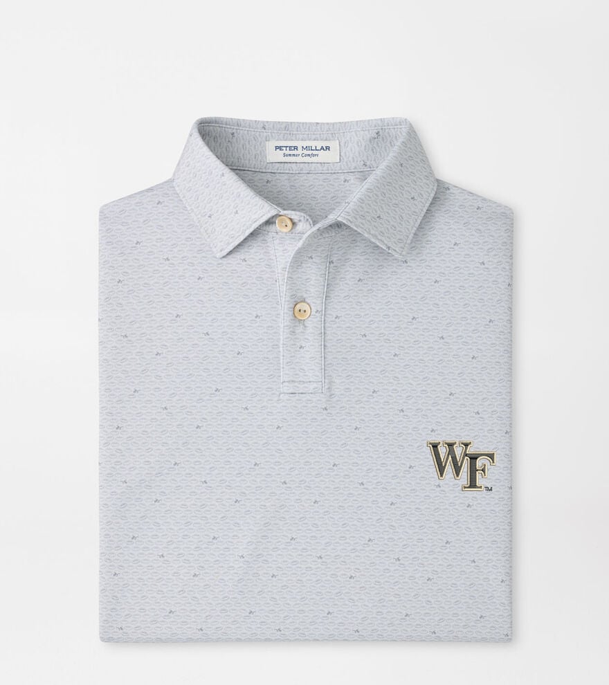 Wake Forest On The Ball Youth Performance Jersey Polo image number 1