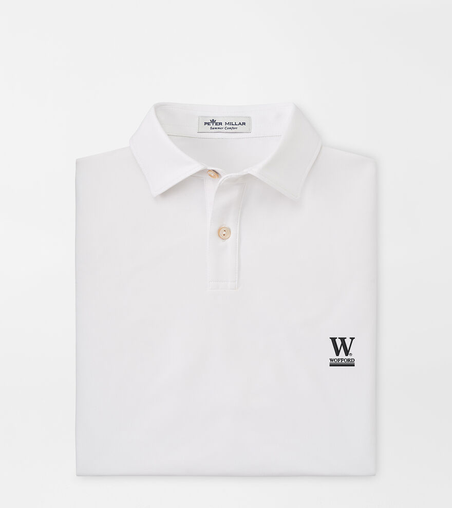 Wofford Youth Solid Performance Jersey Polo image number 1