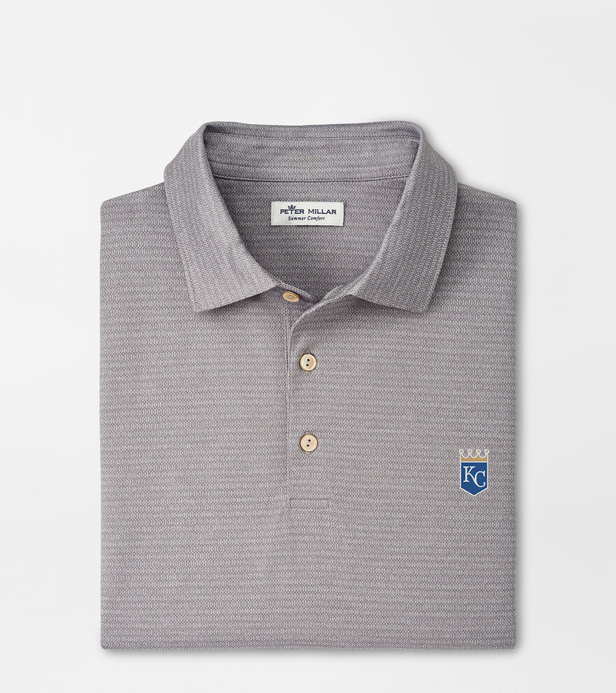 Kansas City Royals Groove Performance Jersey Polo image number 1