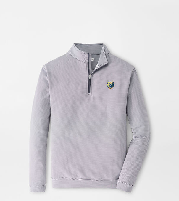 Morgan State Perth Sugar Stripe Performance Quarter-Zip