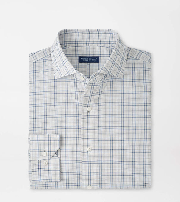 Pietro Italian Poplin Sport Shirt