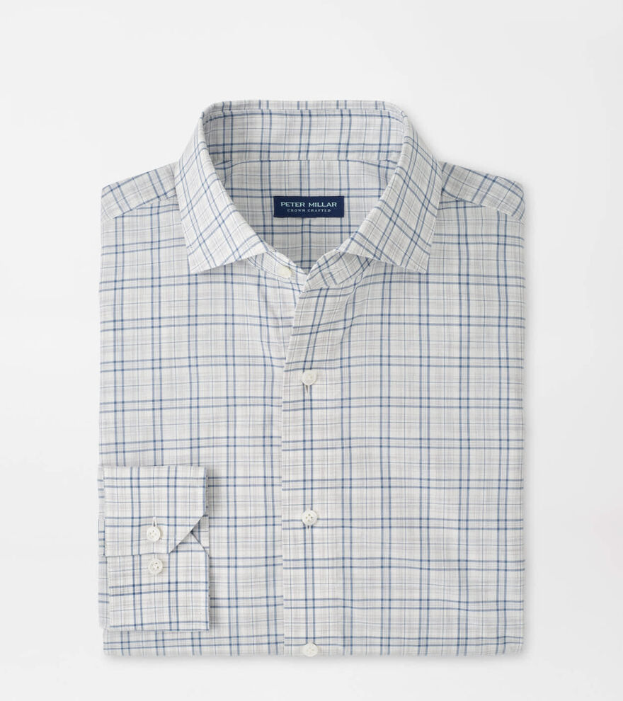 Pietro Italian Poplin Sport Shirt