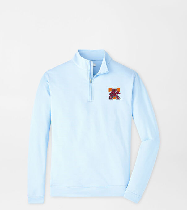 Tennessee Perth Sugar Stripe Performance Quarter-Zip