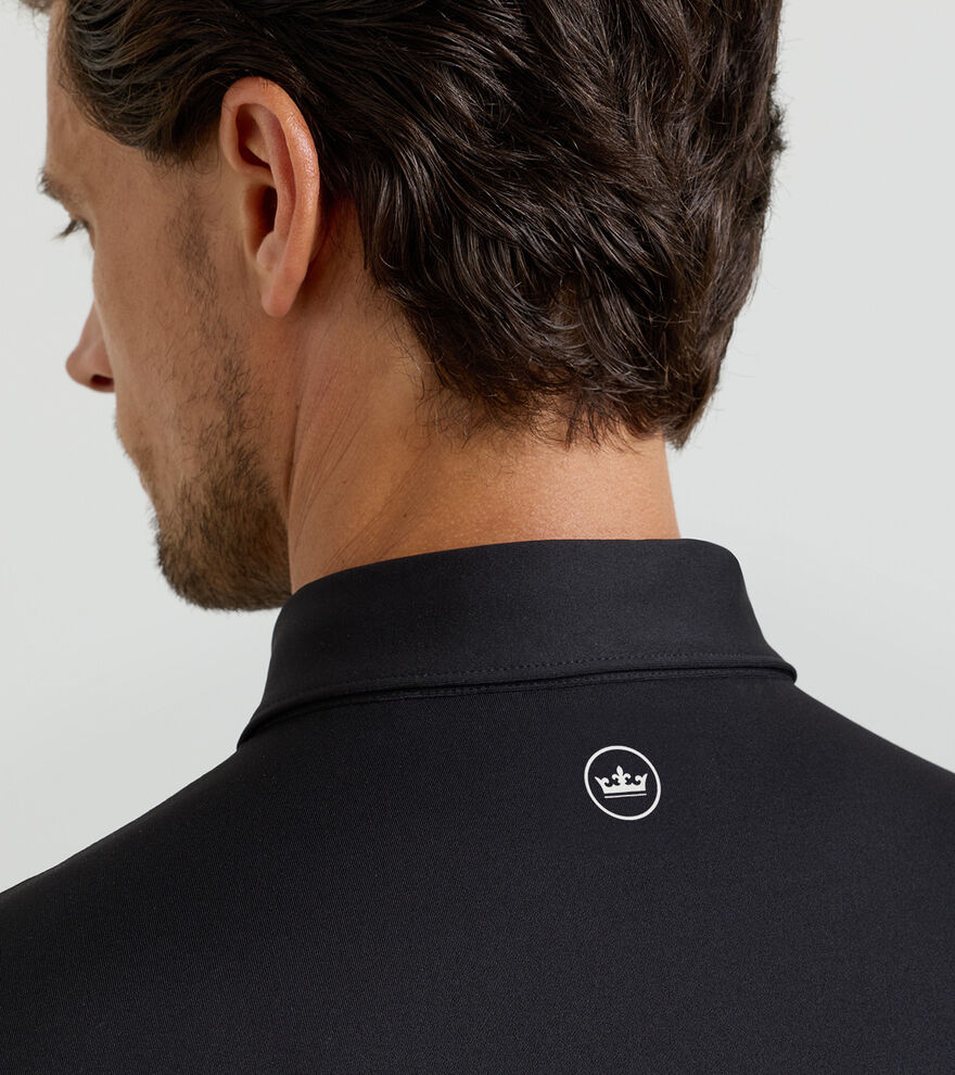 Solid Performance Jersey Polo image number 4