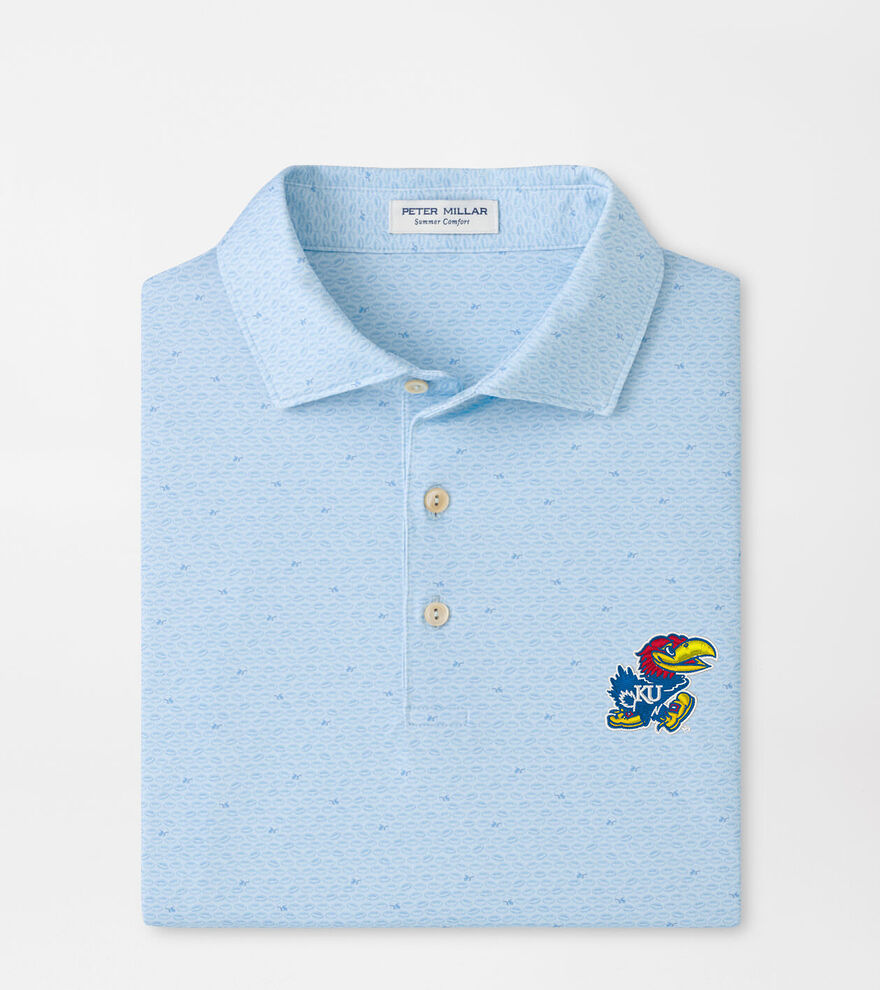 Kansas On The Ball Performance Jersey Polo image number 1