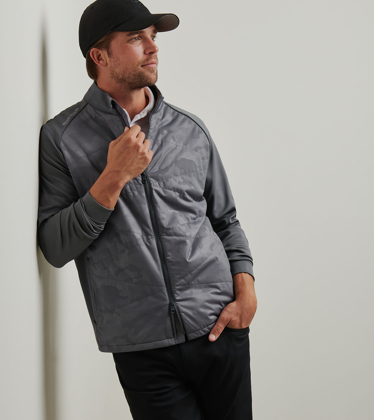 Camo Merge Hybrid Jacket | Men's Jackets & Coats | Peter Millar