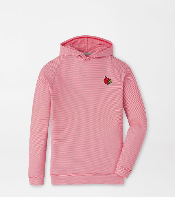 Louisville Pine Youth Sugar Stripe Performance Hoodie