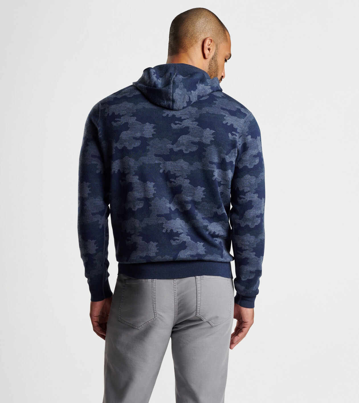 Reversible Camo Popover Hoodie Men s Pullovers Hoodies Peter Millar