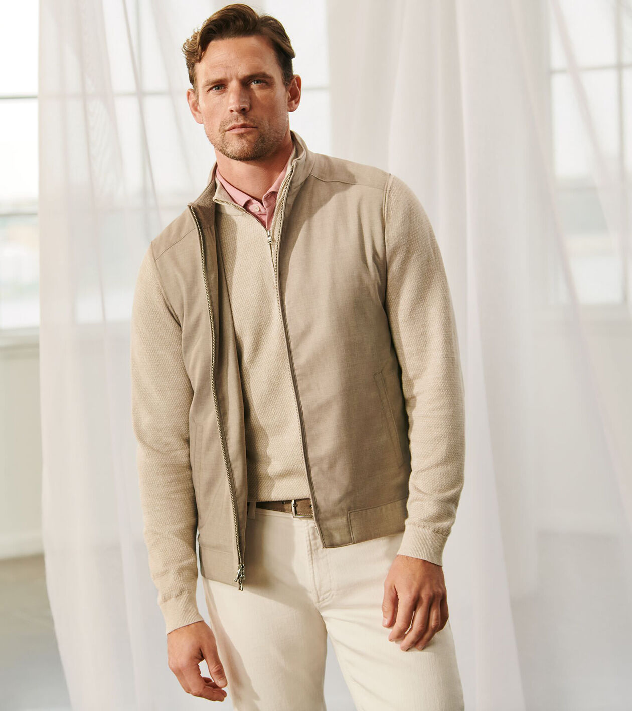 Excursionist Lite Vest | Men's Vests | Peter Millar