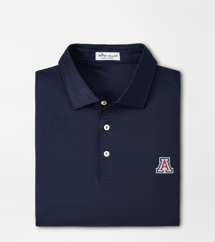 Arizona Block A Dolly Performance Jersey Polo image number 1