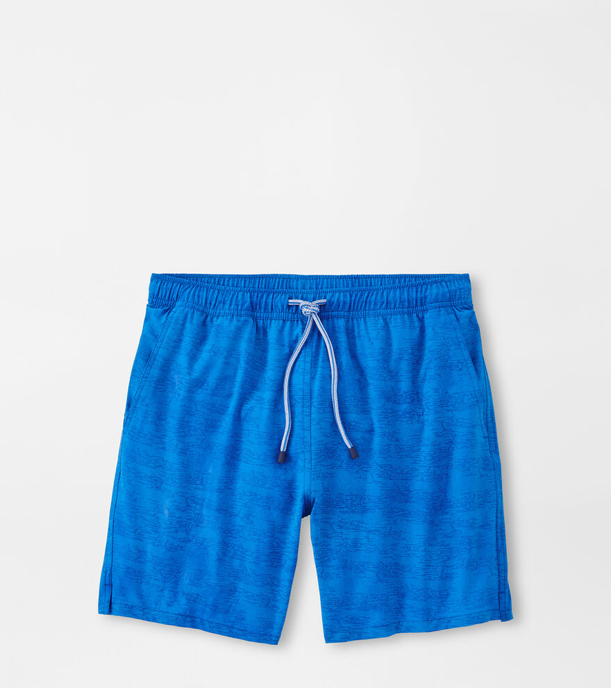 Sport Fishing Magic Print Swim Trunk image number 5