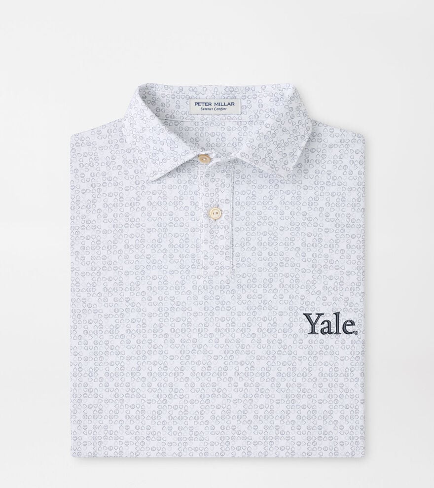 Yale Bases Loaded Youth Performance Jersey Polo image number 1