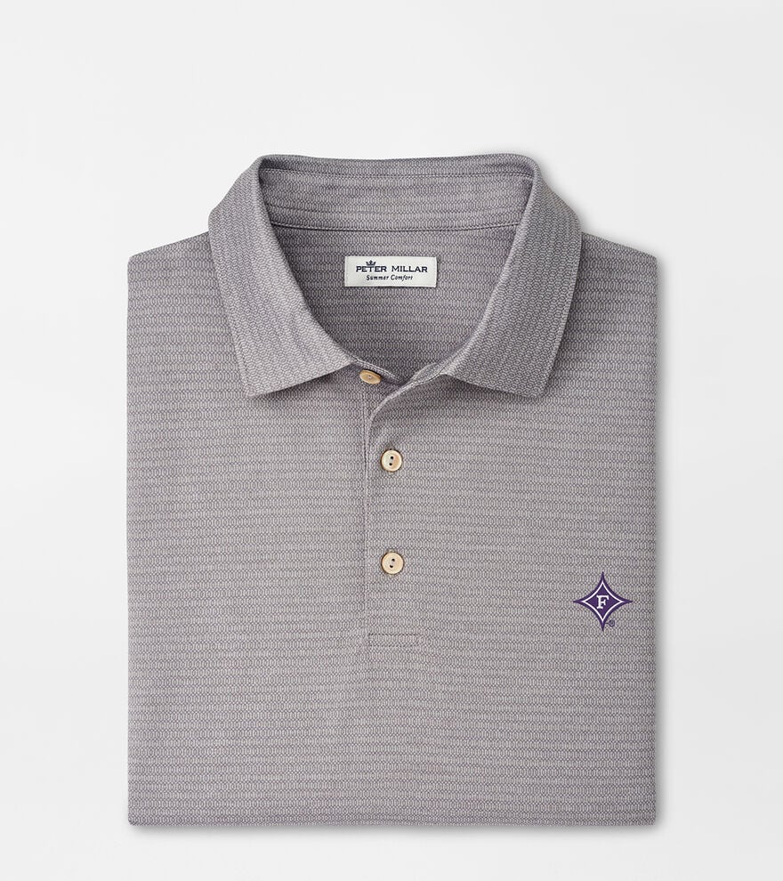 Furman Groove Performance Jersey Polo image number 1