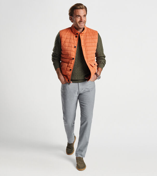 Greenwich Garment-Dyed Vest
